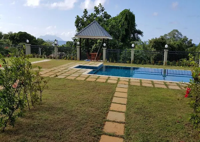 Bambous River Guest house Bel Ombre